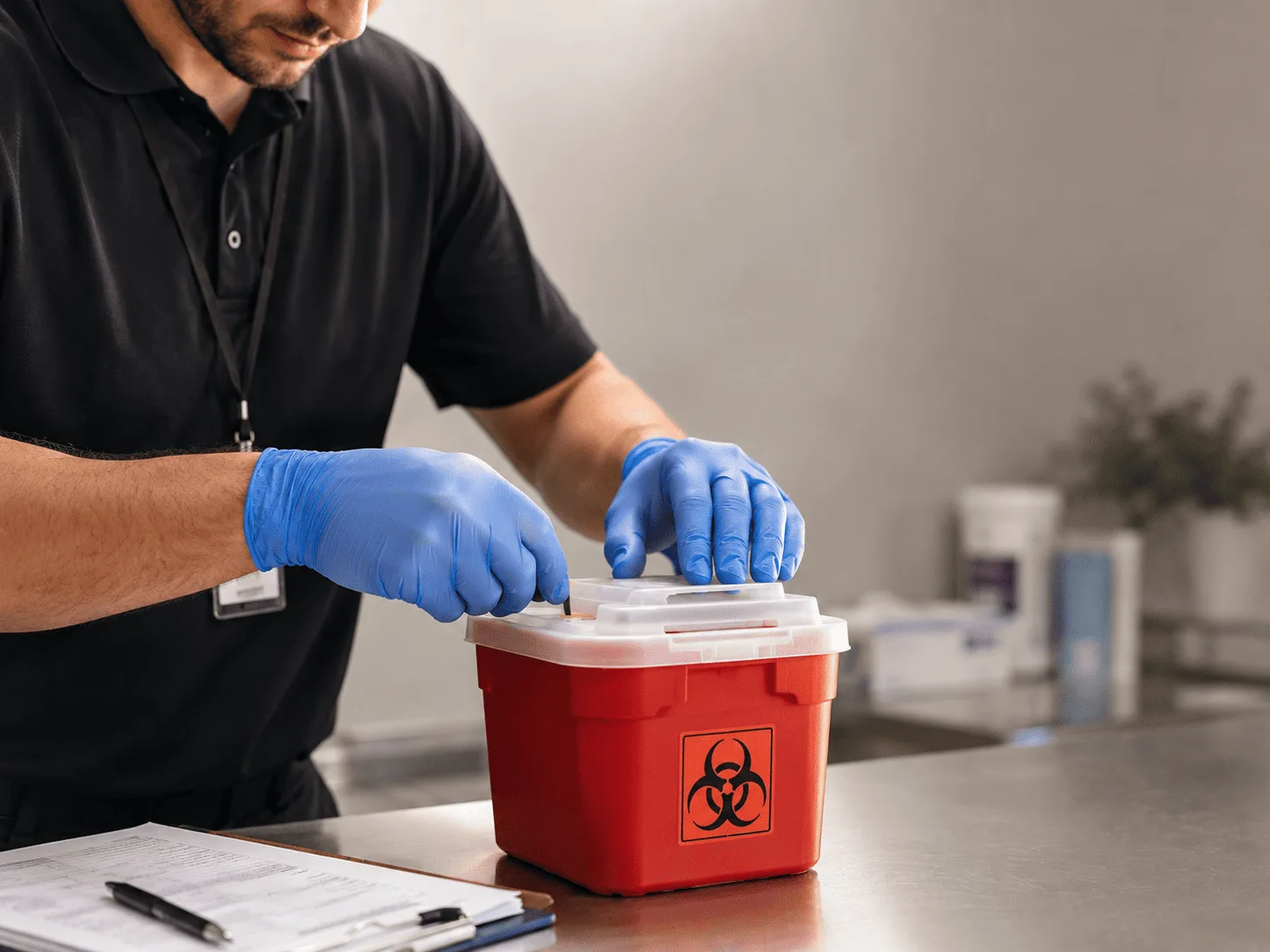 Why choose Sharps Waste Disposal in Long Lane, MO